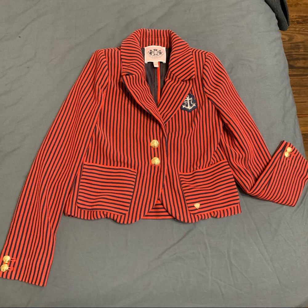 Juicy Couture Girls 8-10 Blazer